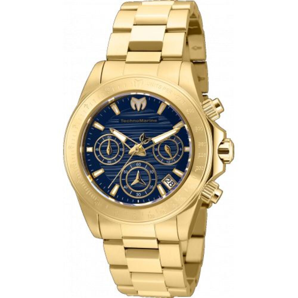 Technomarine Women's Manta Blue Dial Watch - TM-219015